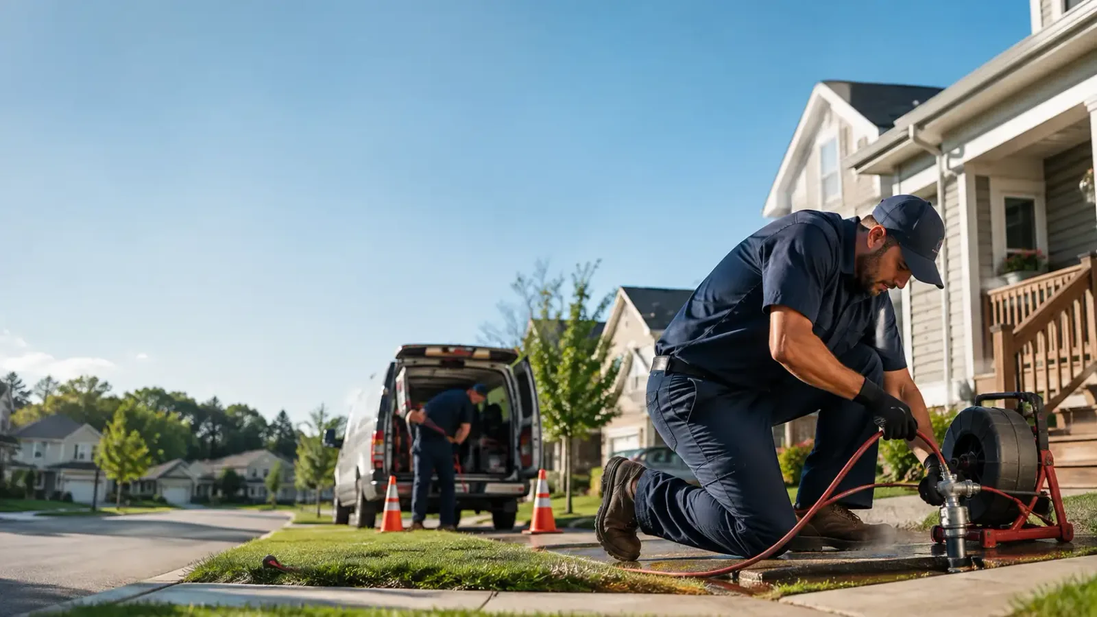 Emergency Plumbing in Jamaica, IA